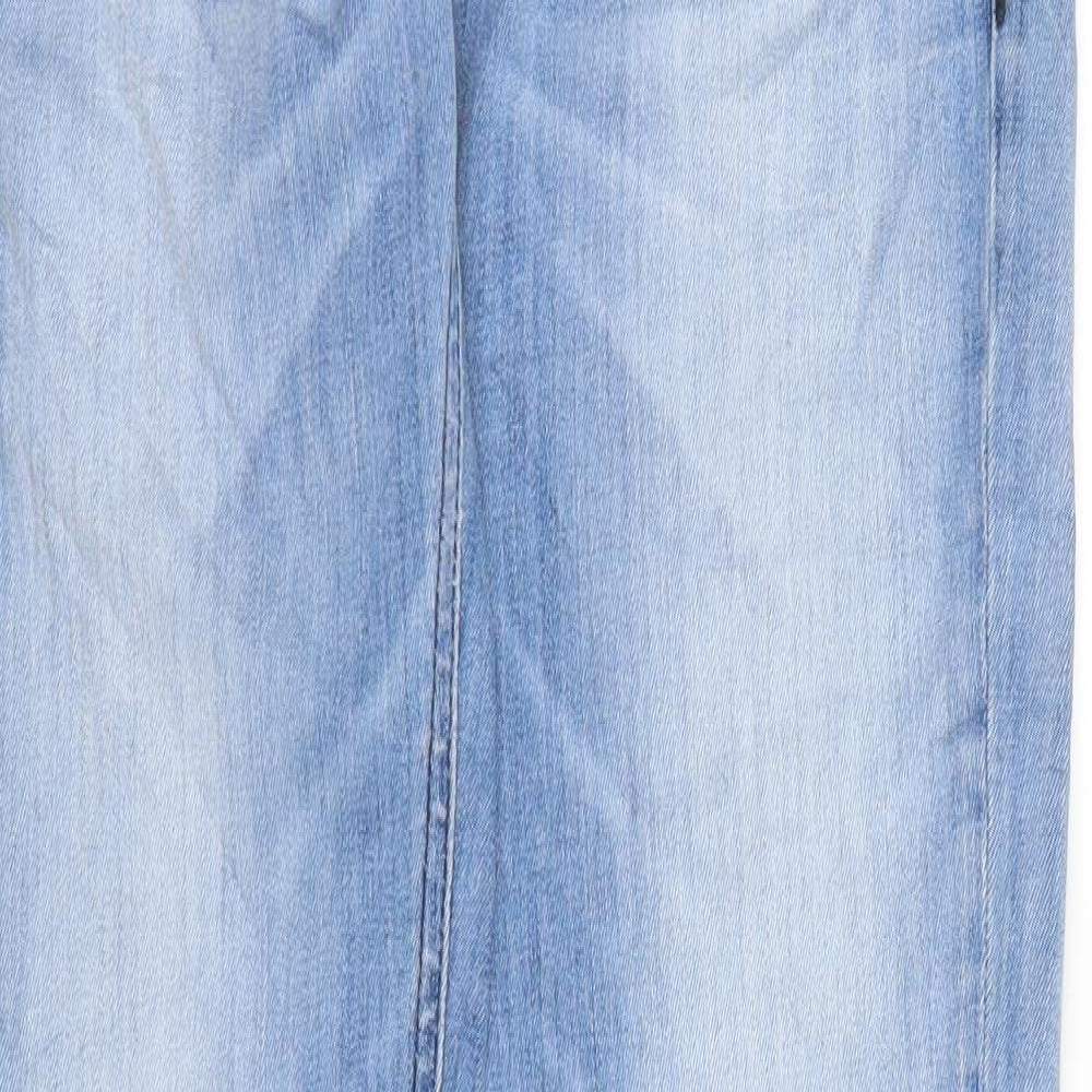 Dry Korn Womens Blue  Denim Skinny Jeans Size 26 in L34 in
