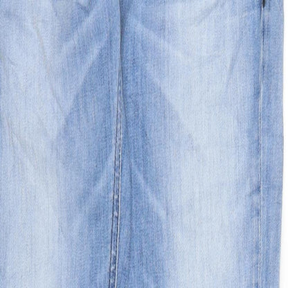Dry Korn Womens Blue  Denim Skinny Jeans Size 26 in L34 in