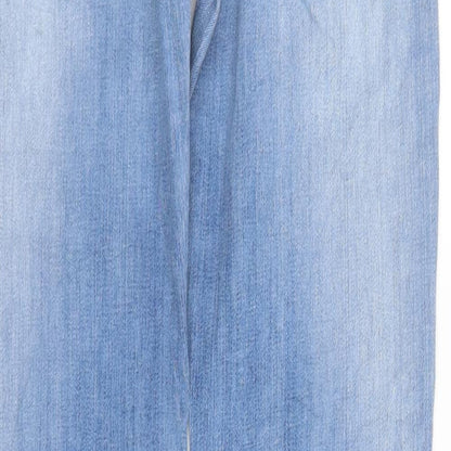 Dry Korn Womens Blue  Denim Skinny Jeans Size 26 in L34 in