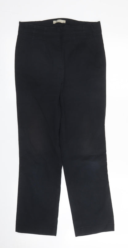 Dream Star Womens Black   Trousers  Size 10 L25 in