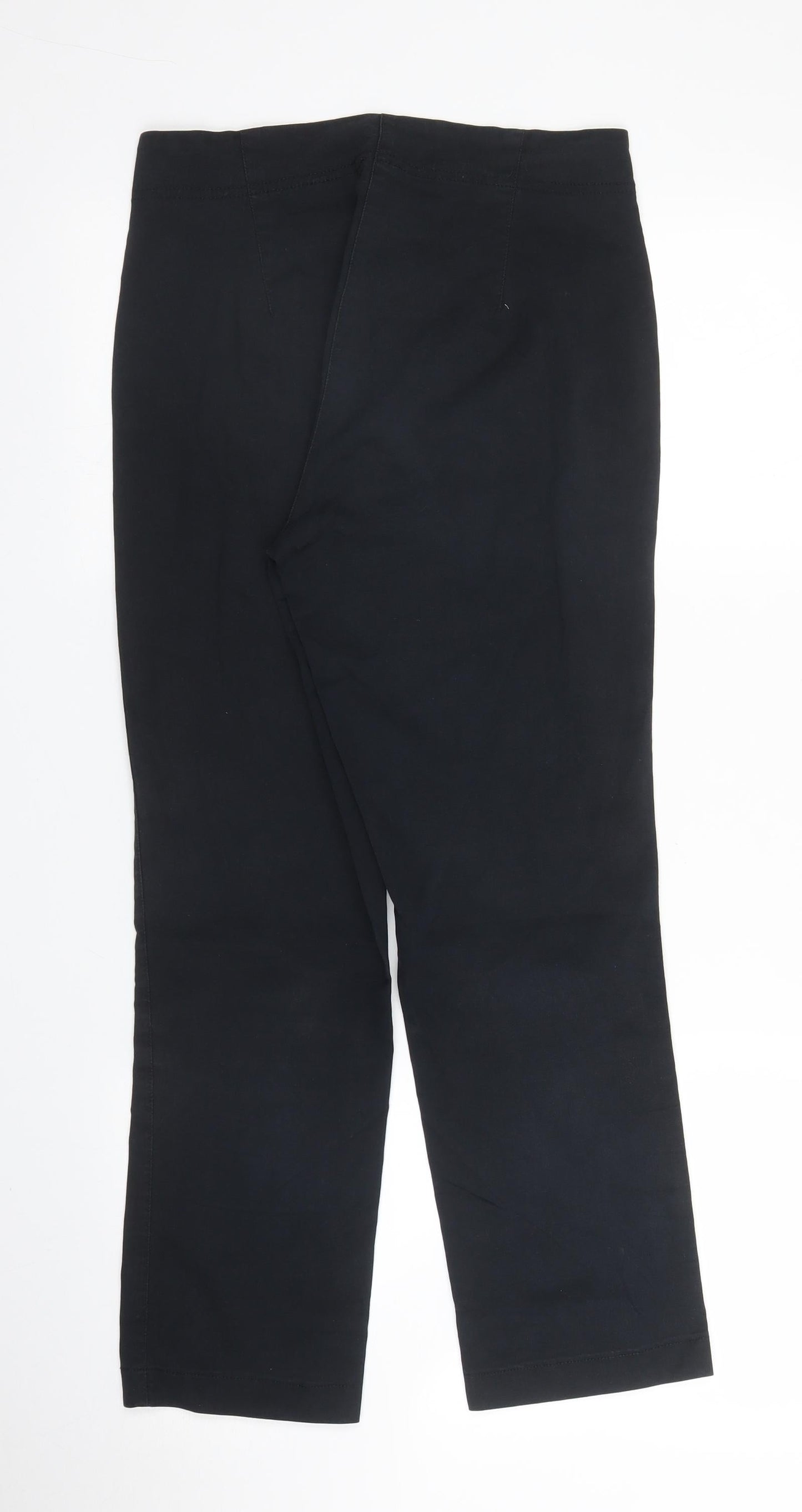 Dream Star Womens Black   Trousers  Size 10 L25 in