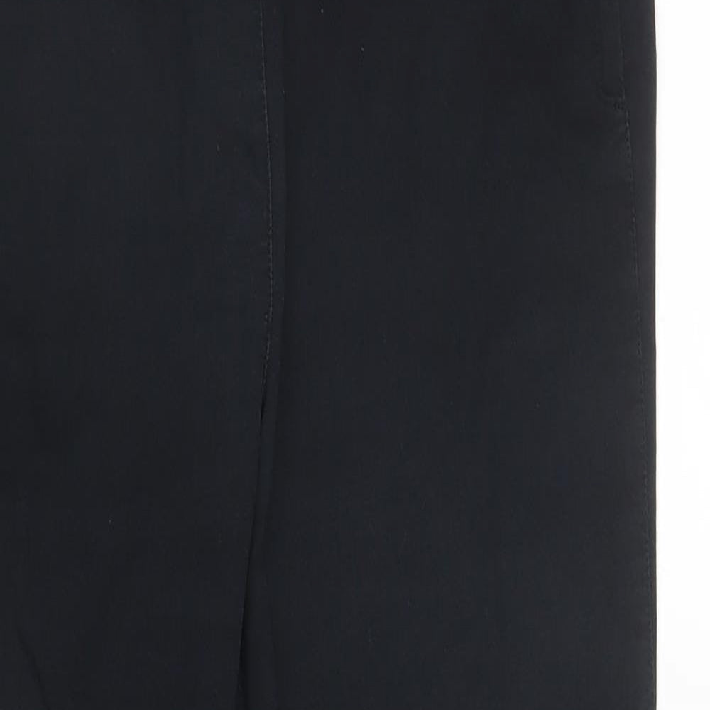 Dream Star Womens Black   Trousers  Size 10 L25 in