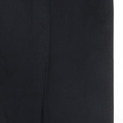 Dream Star Womens Black   Trousers  Size 10 L25 in