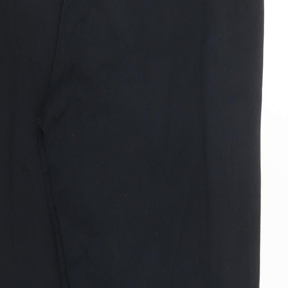Dream Star Womens Black   Trousers  Size 10 L25 in