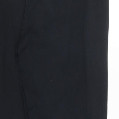 Dream Star Womens Black   Trousers  Size 10 L25 in