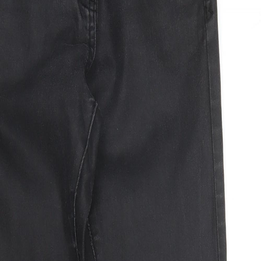 Sophie Girls Black  Denim Skinny Jeans Size 10 Years