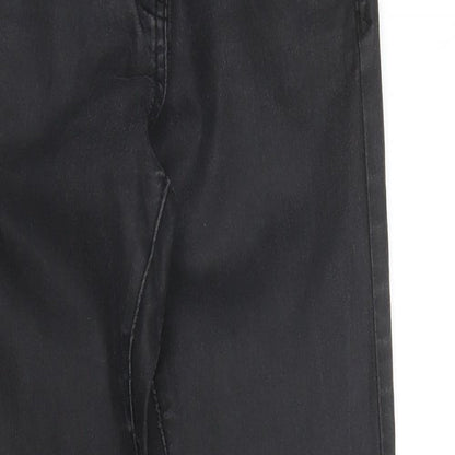 Sophie Girls Black  Denim Skinny Jeans Size 10 Years