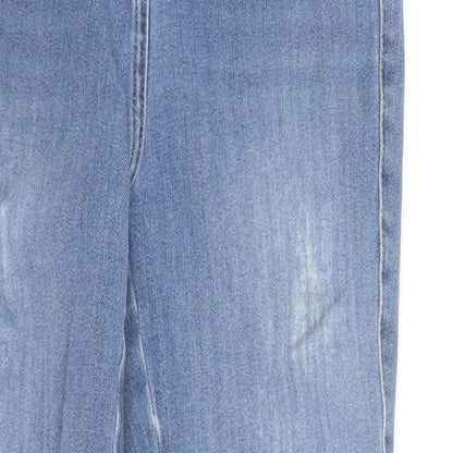 NEXT Womens Blue  Denim Skinny Jeans Size 10 L26 in