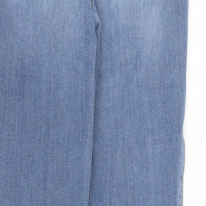 NEXT Womens Blue  Denim Skinny Jeans Size 10 L26 in