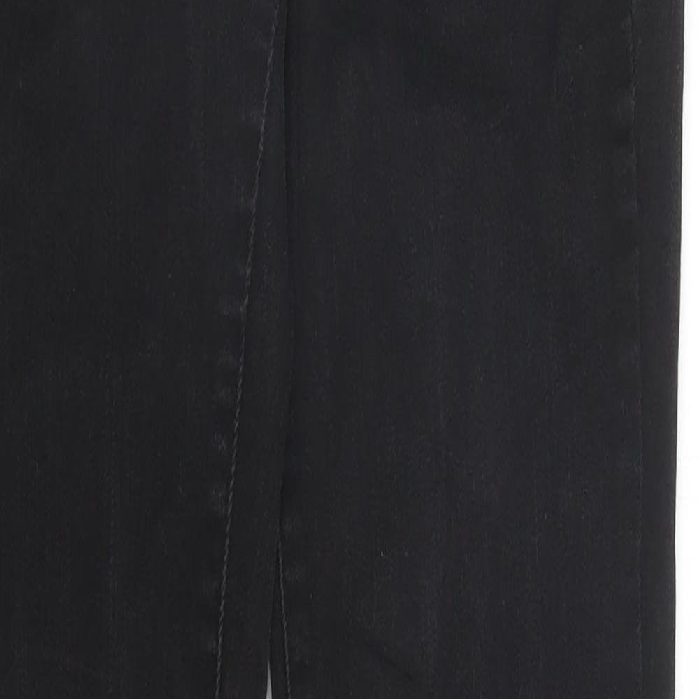 Womens UK Size 8 TALLY WEiJL Regular Fit Skinny Black Jeans
