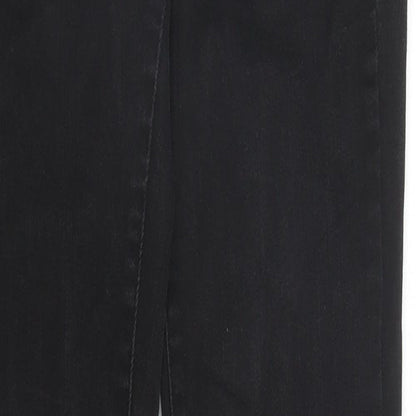 Womens UK Size 8 TALLY WEiJL Regular Fit Skinny Black Jeans