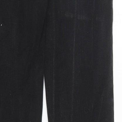 Womens UK Size 8 TALLY WEiJL Regular Fit Skinny Black Jeans