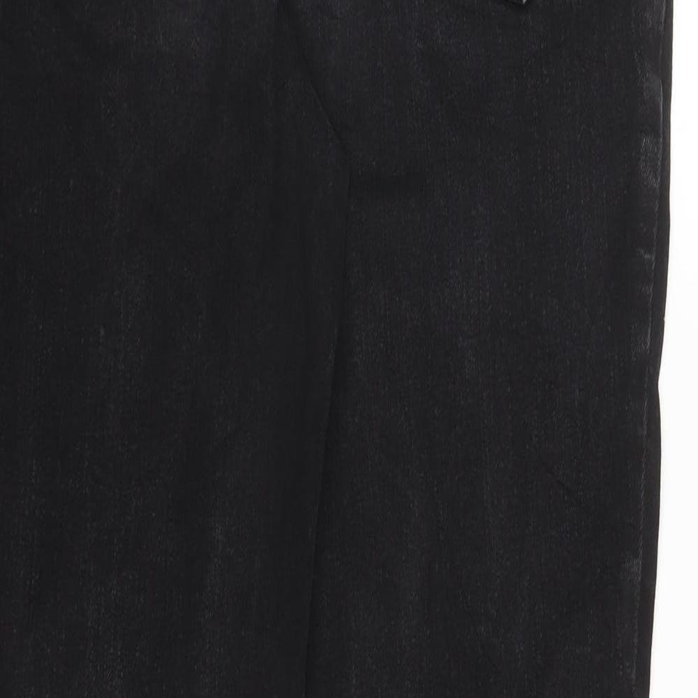 Alba Moda Womens Black  Denim Skinny Jeans Size 10 L27 in