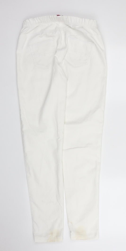 TU Womens White   Jegging Jeans Size 8 L30 in