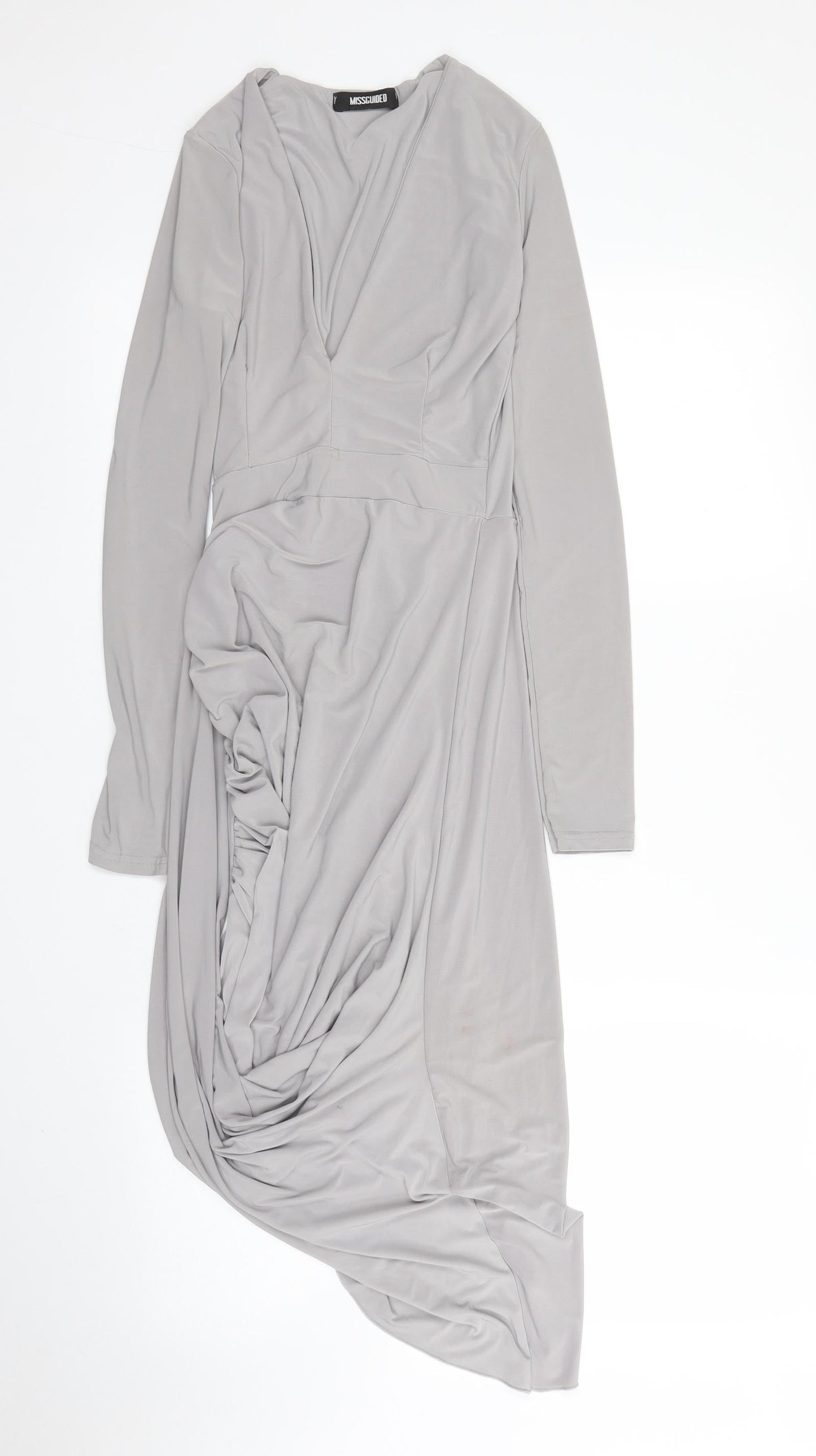 Missguided Womens Grey   Bodycon  Size 6
