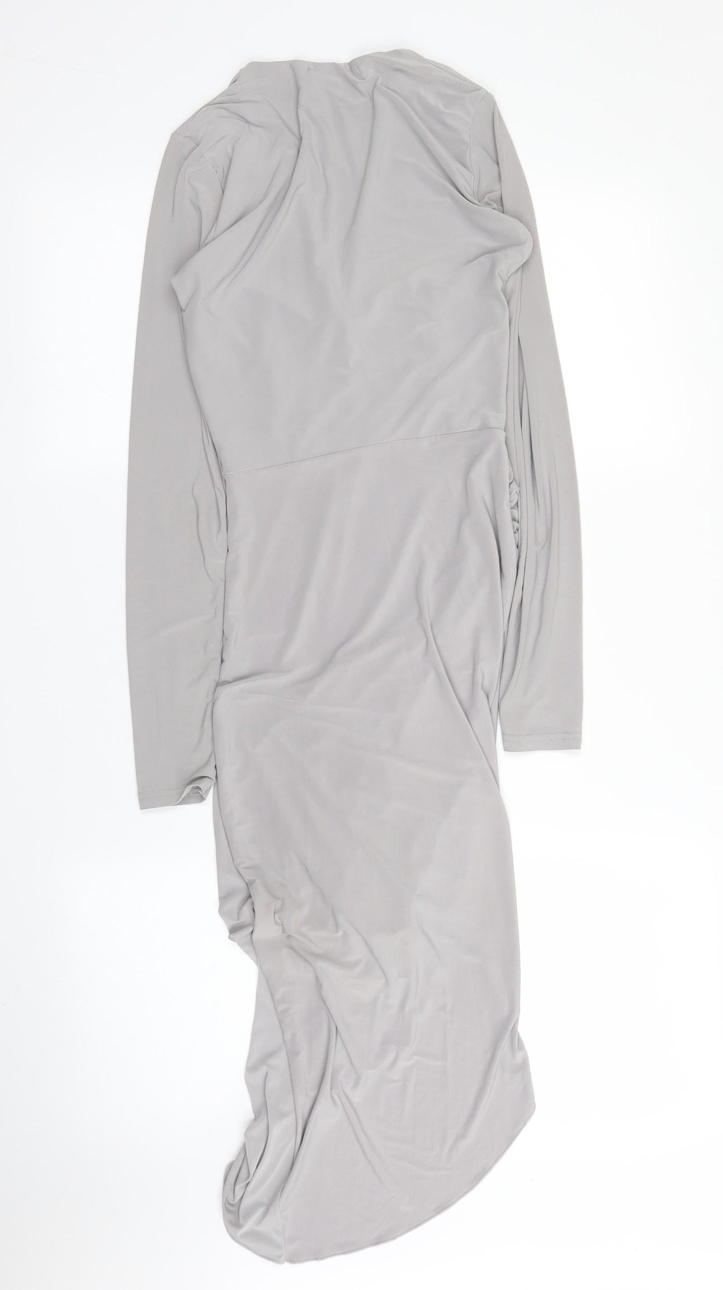 Missguided Womens Grey   Bodycon  Size 6