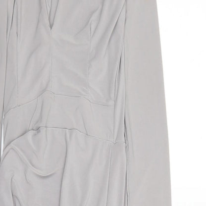 Missguided Womens Grey   Bodycon  Size 6