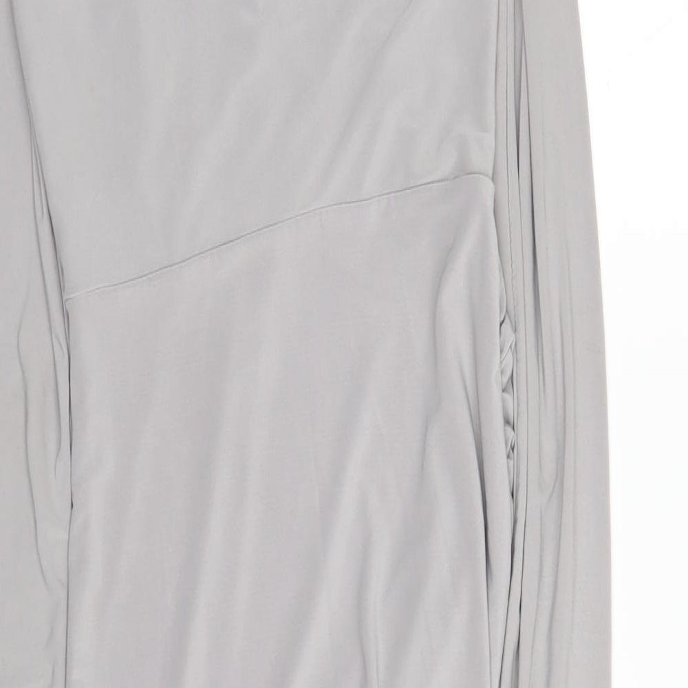 Missguided Womens Grey   Bodycon  Size 6