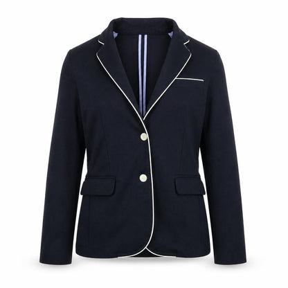 Womens UK Size 38 Zara Regular Blue Blazer