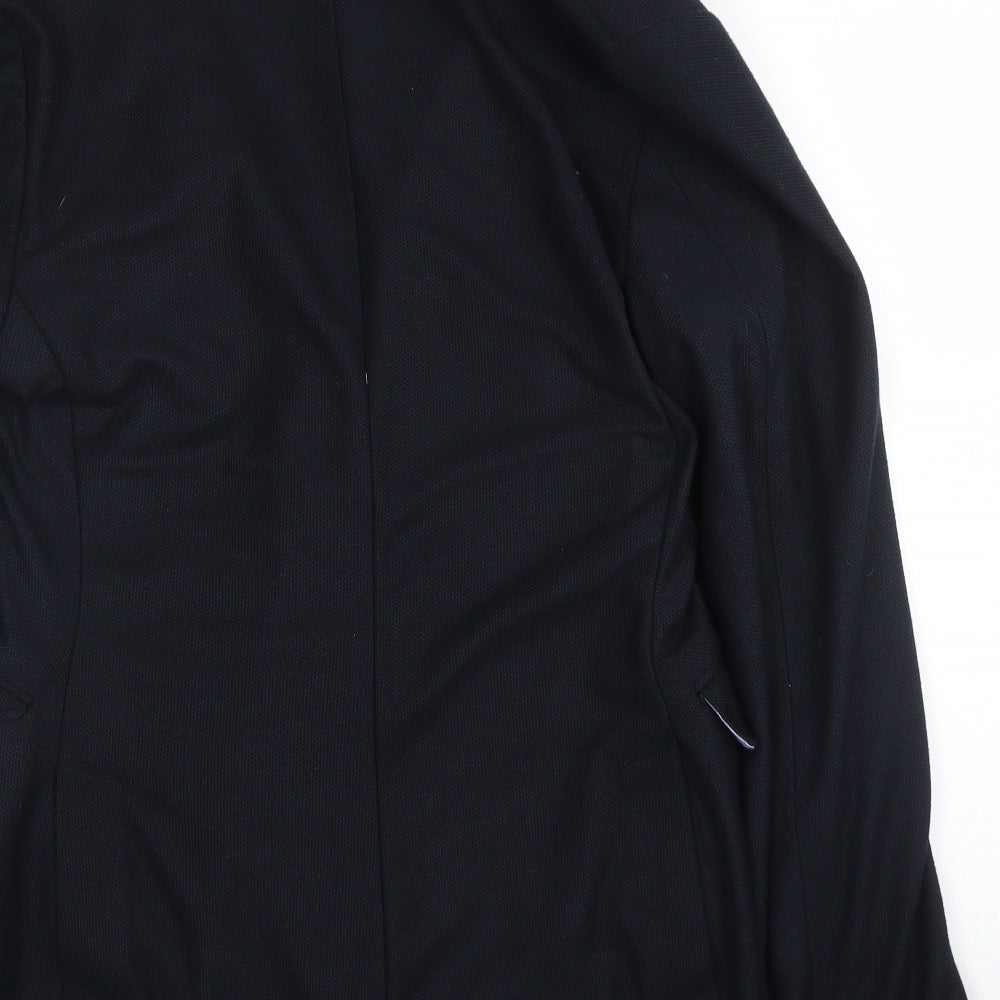 Zara Womens Blue   Jacket Blazer Size 38