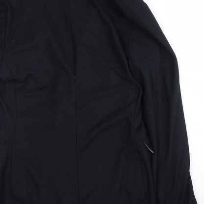 Zara Womens Blue   Jacket Blazer Size 38