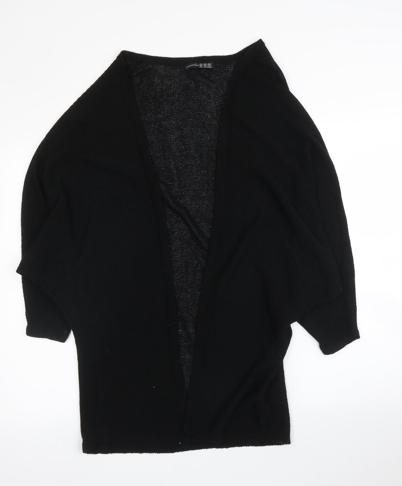 Primark Womens Black   Cardigan Jumper Size XS