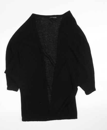 Primark Womens Black   Cardigan Jumper Size XS