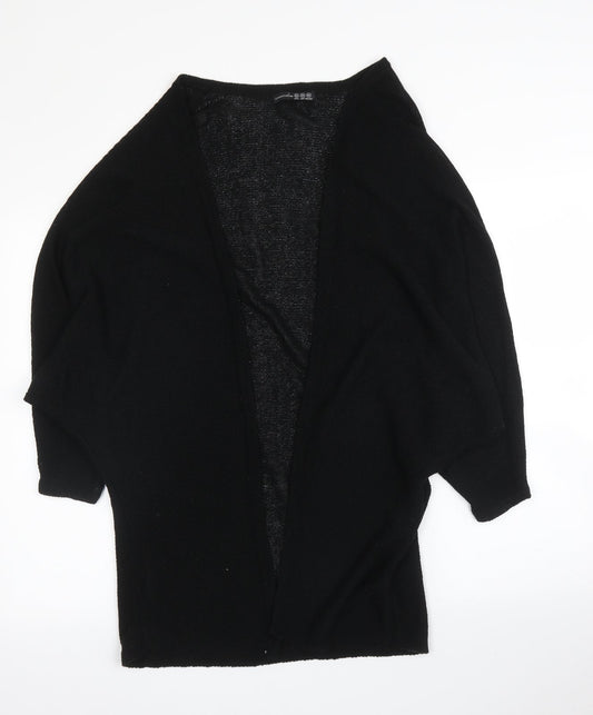 Primark Womens Black   Cardigan Jumper Size XS