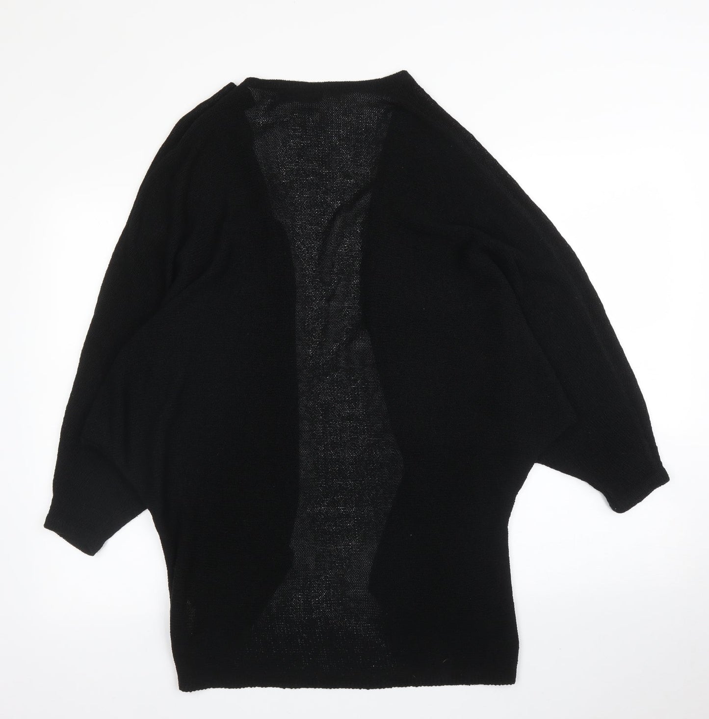 Primark Womens Black   Cardigan Jumper Size XS