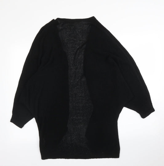Primark Womens Black   Cardigan Jumper Size XS