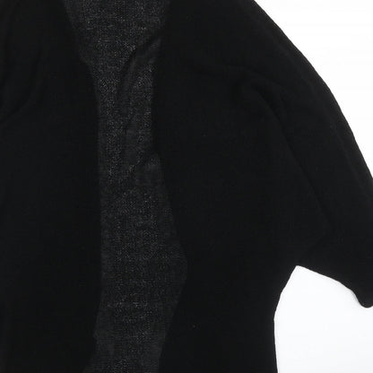 Primark Womens Black   Cardigan Jumper Size XS