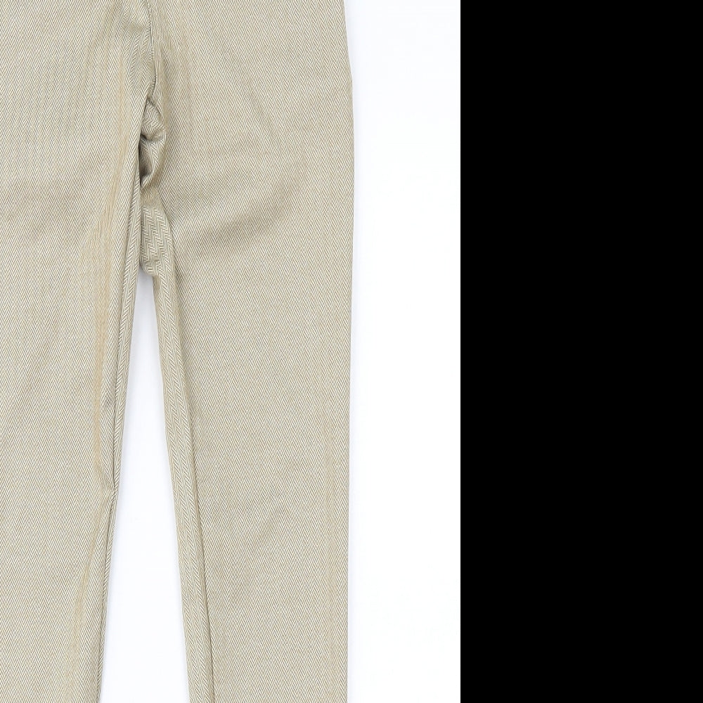dman Womens Beige    Trousers Size 28 in L27 in