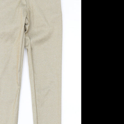 dman Womens Beige    Trousers Size 28 in L27 in