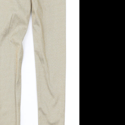 dman Womens Beige    Trousers Size 28 in L27 in