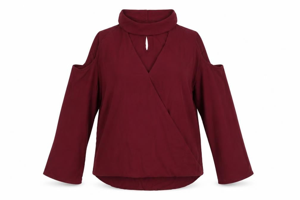 New Look Womens Red   Basic Blouse Size 14