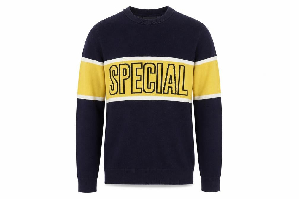 Mens UK Size XS H&M Blue Pullover Jumper