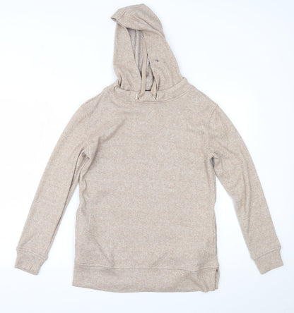 F&F Womens Beige   Pullover Hoodie Size 6