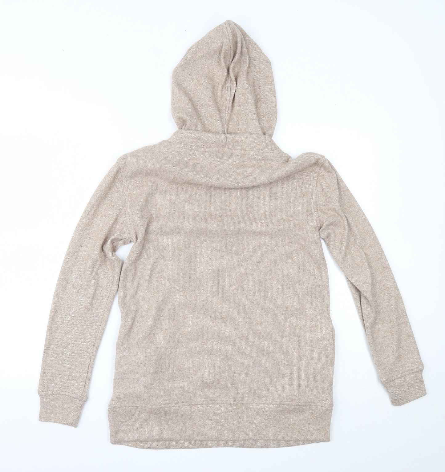 F&F Womens Beige   Pullover Hoodie Size 6