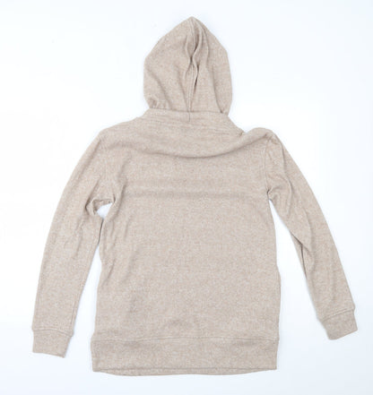 F&F Womens Beige   Pullover Hoodie Size 6