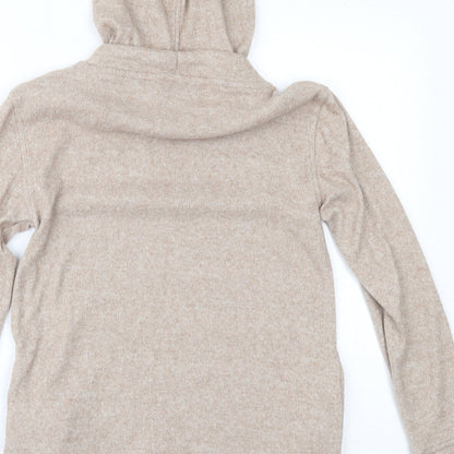 F&F Womens Beige   Pullover Hoodie Size 6