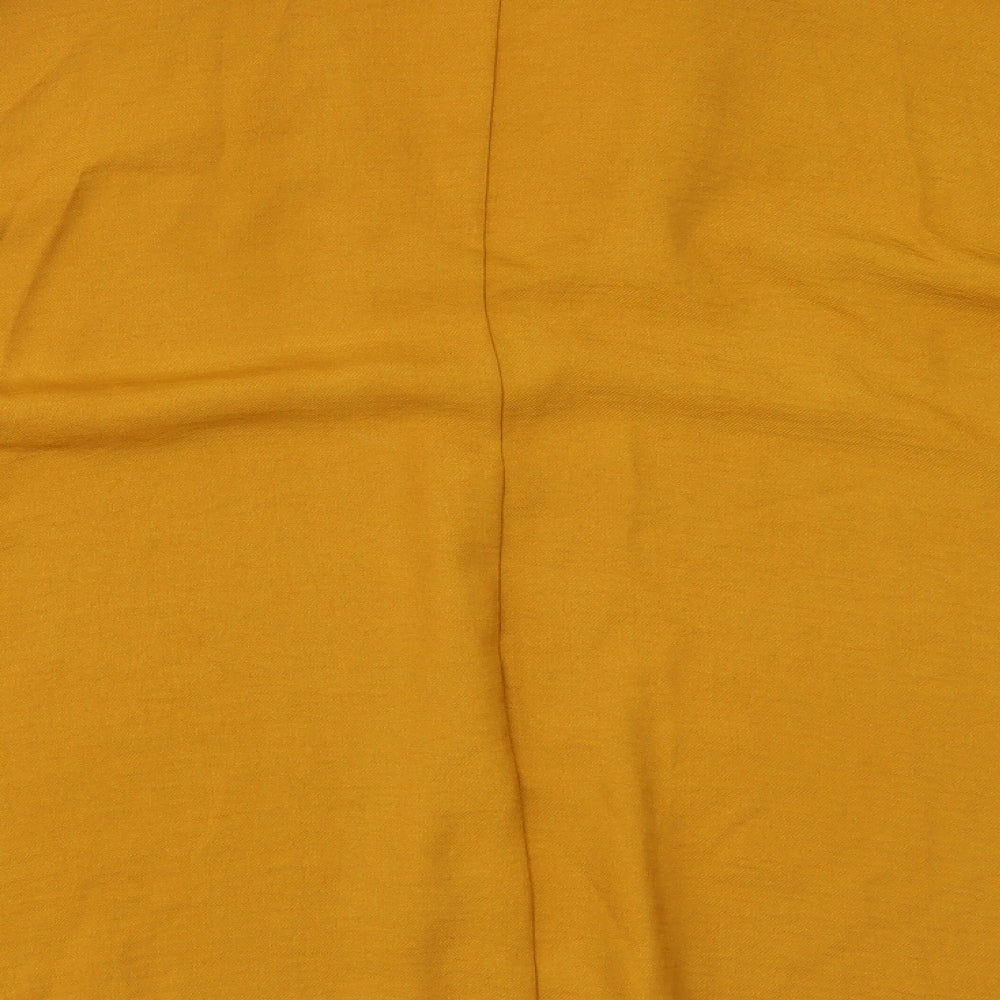 Primark Womens Yellow   Basic Blouse Size 10