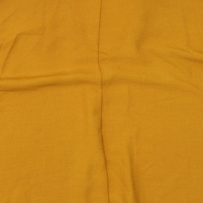 Primark Womens Yellow   Basic Blouse Size 10