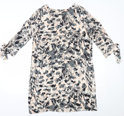H&M Womens Grey   Shift  Size 14