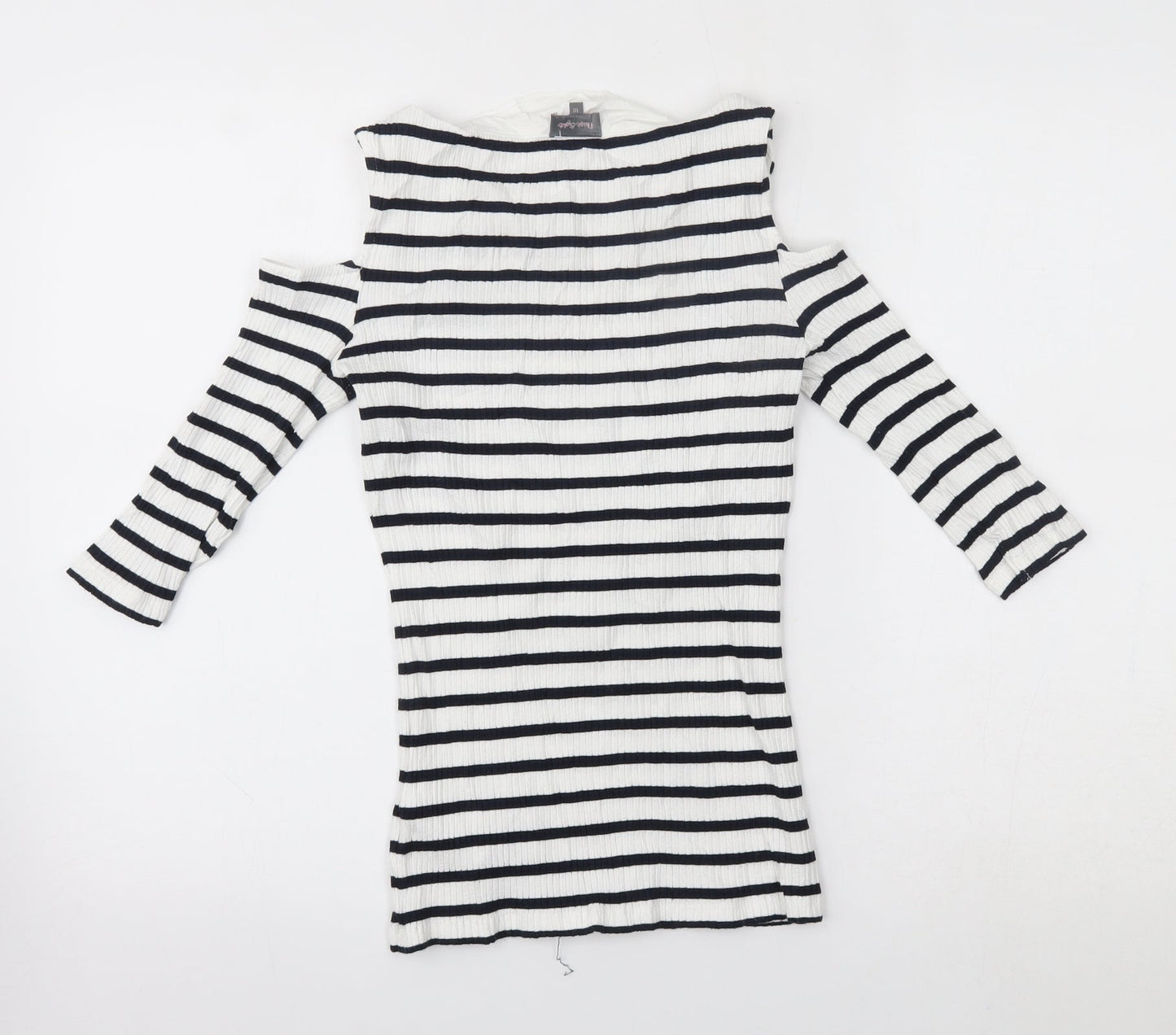 Womens UK Size 10 Phase Eight White Basic Blouse