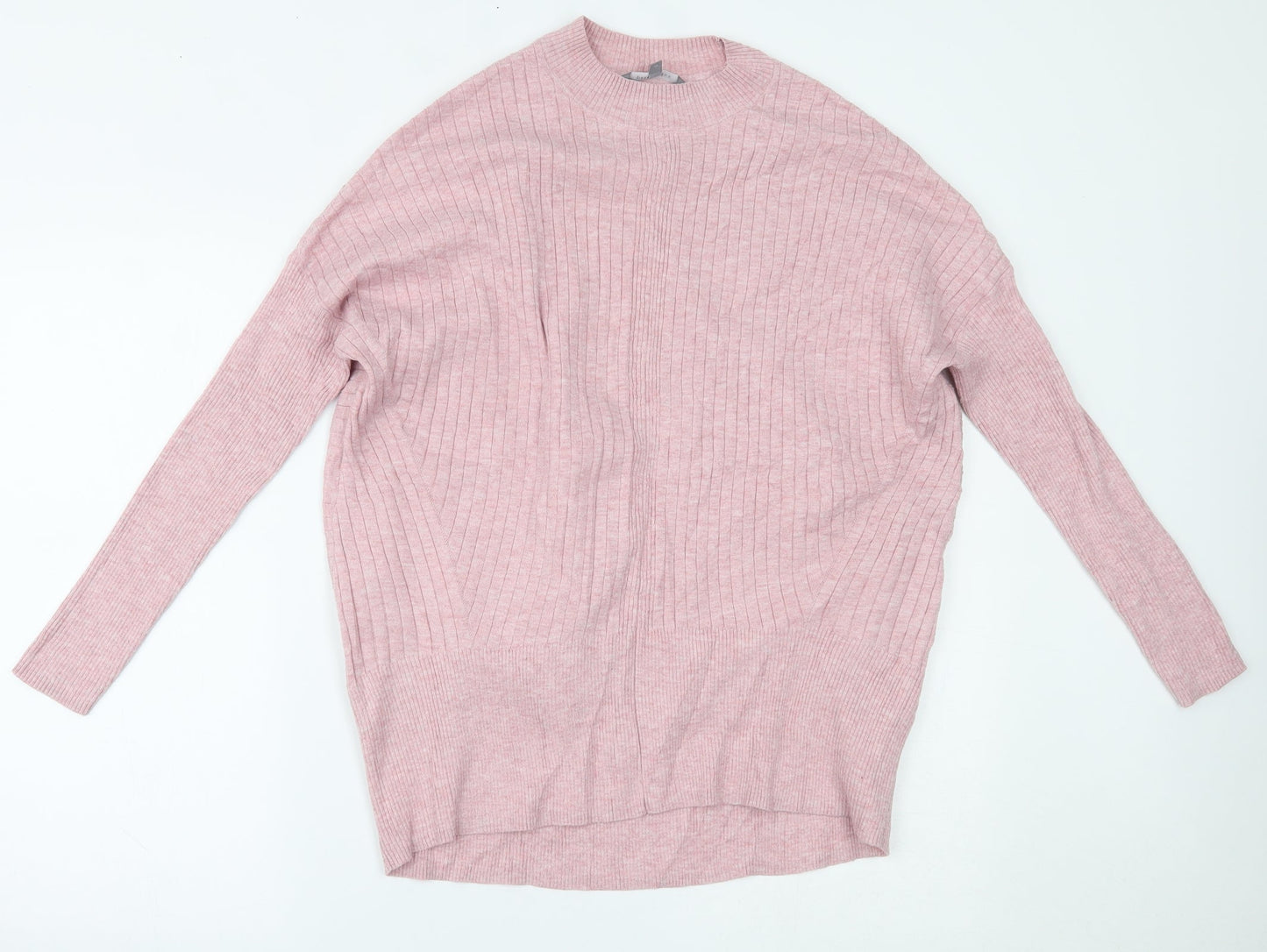 Womens UK Size S Principles Pink Basic Blouse
