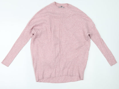Womens UK Size S Principles Pink Basic Blouse