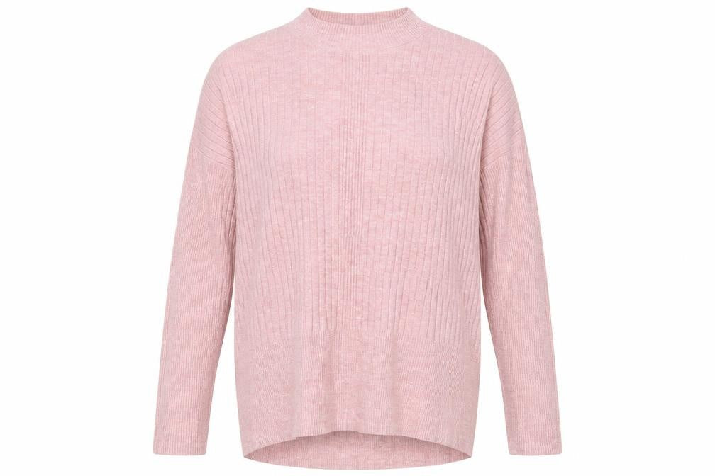 Womens UK Size S Principles Pink Basic Blouse