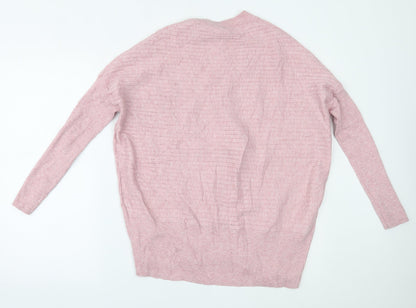 Womens UK Size S Principles Pink Basic Blouse