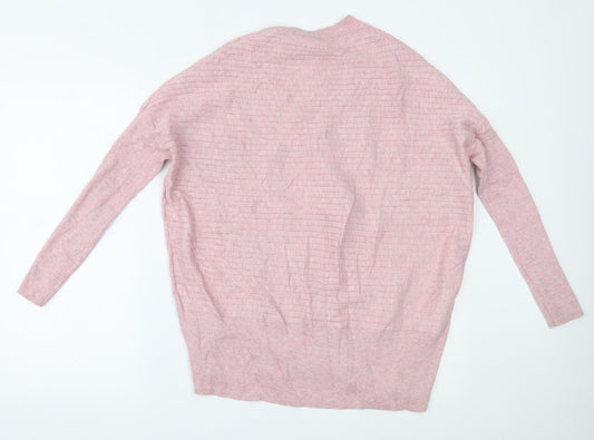 Womens UK Size S Principles Pink Basic Blouse