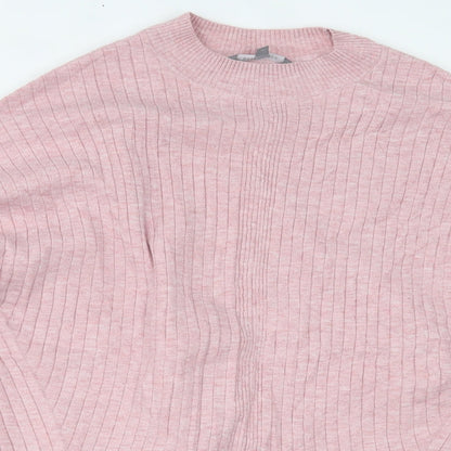 Womens UK Size S Principles Pink Basic Blouse